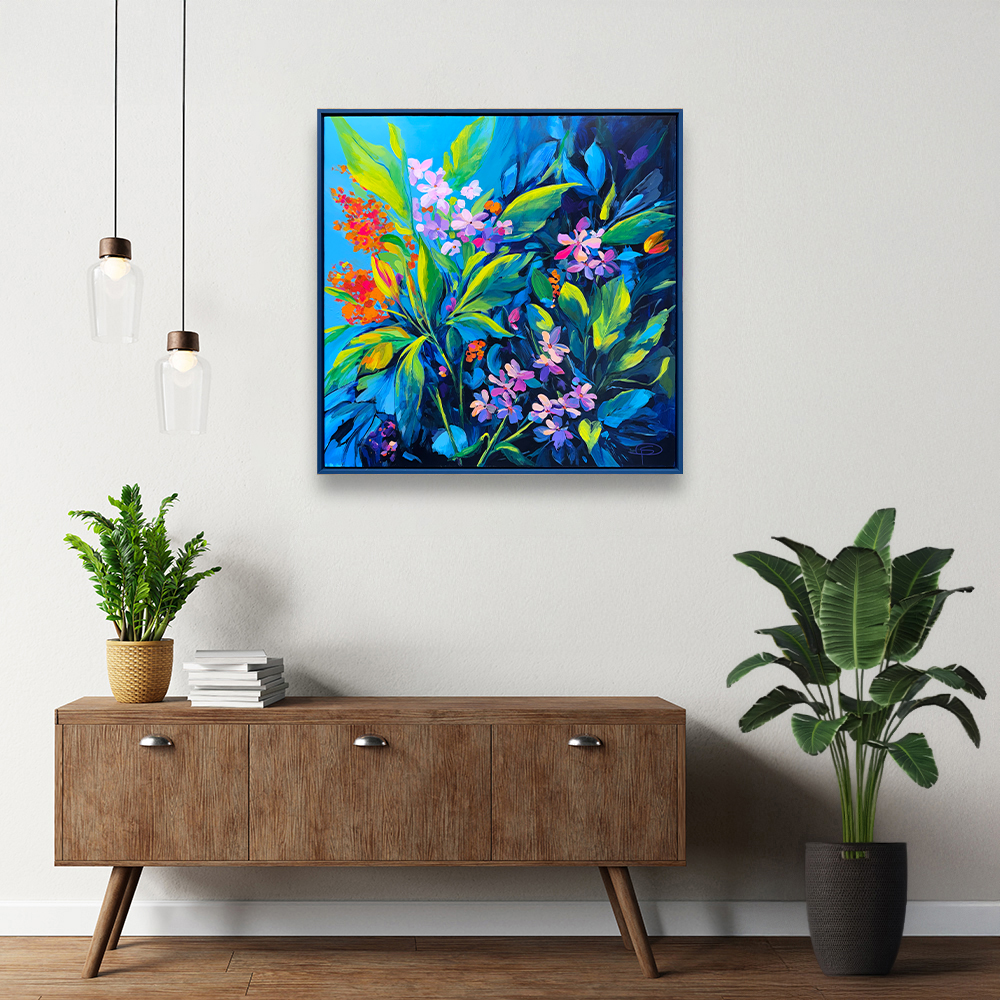 View of picture in situ